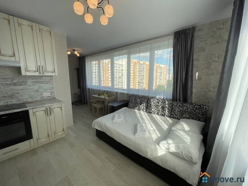 1-комн. апартаменты, 25 м&sup2;