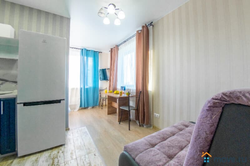 1-комн. апартаменты, 24 м&sup2;