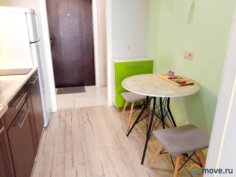 1-комн. апартаменты, 24.1 м&sup2;