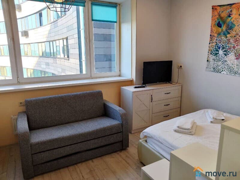 1-комн. апартаменты, 24.1 м&sup2;