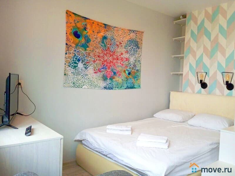 1-комн. апартаменты, 24.1 м&sup2;