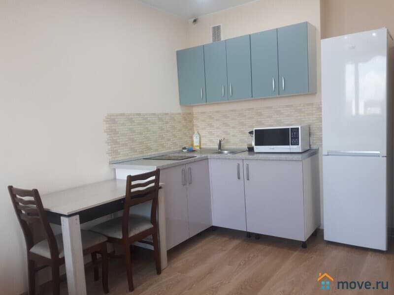 1-комн. апартаменты, 30.9 м&sup2;