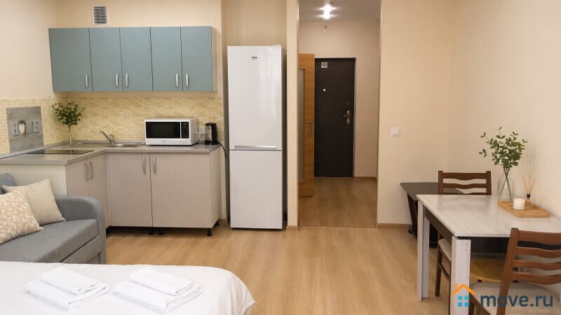 1-комн. апартаменты, 30.9 м&sup2;