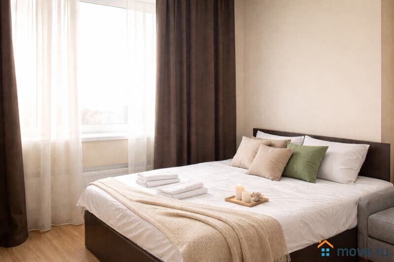 1-комн. апартаменты, 30.9 м&sup2;
