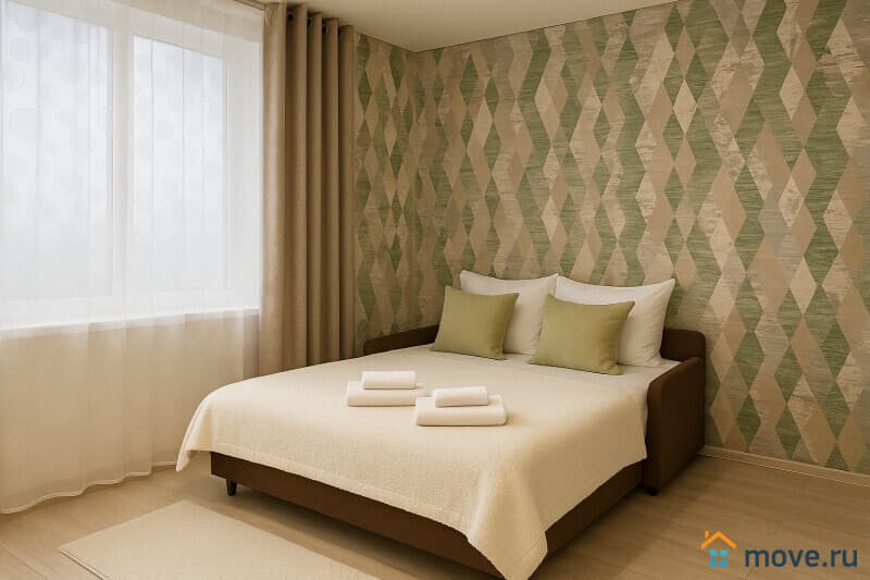 1-комн. апартаменты, 24.8 м&sup2;