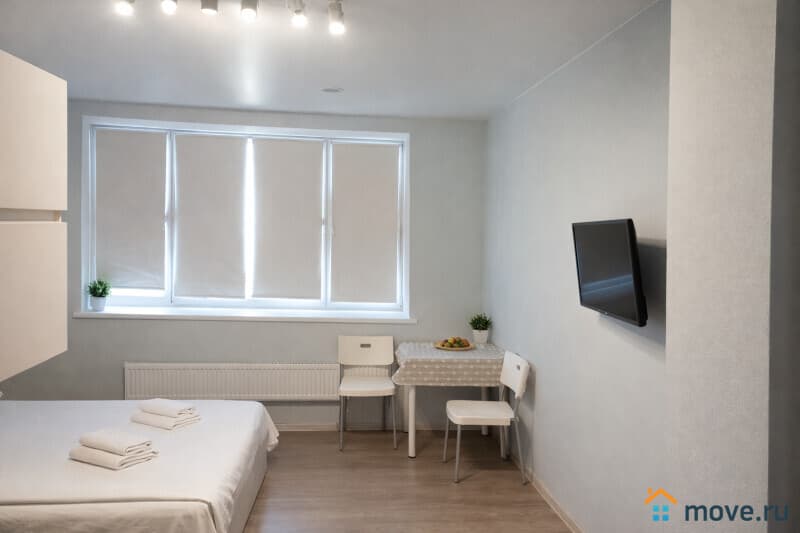 1-комн. апартаменты, 23 м&sup2;