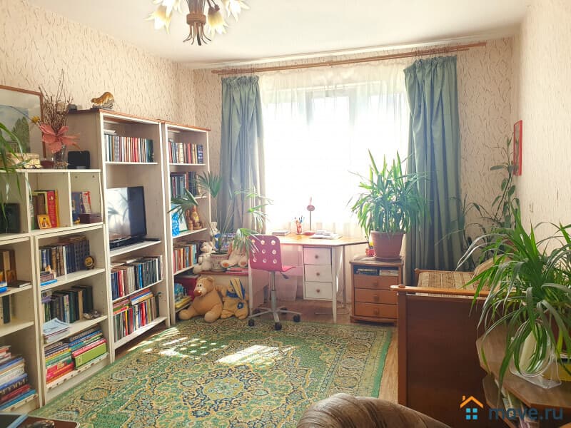 1-комн. квартира, 37.5 м²