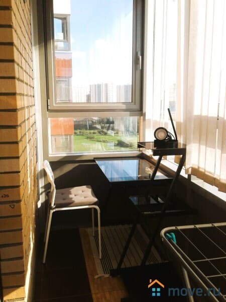 1-комн. квартира, 39.3 м&sup2;