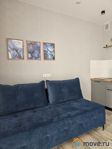 студия, 34 м²