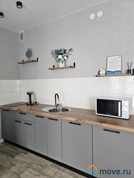 студия, 34 м²