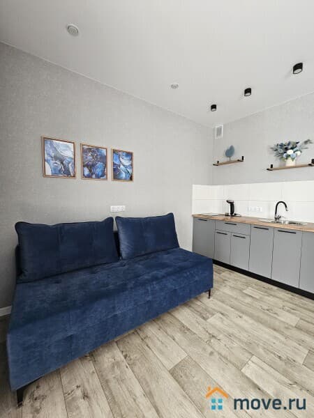 студия, 34 м²