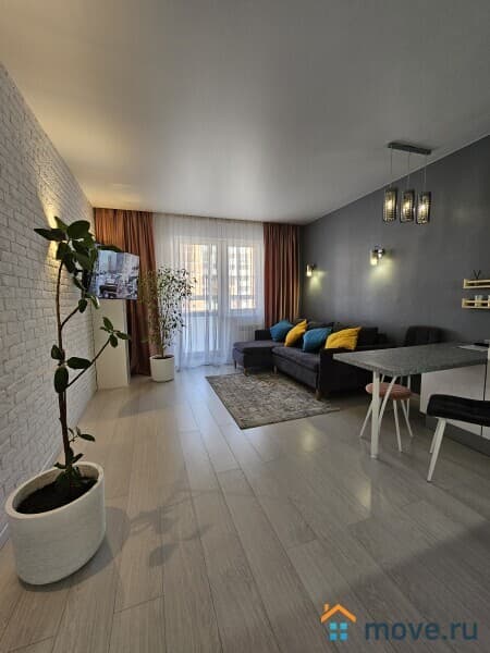 1-комн. квартира, 46 м²