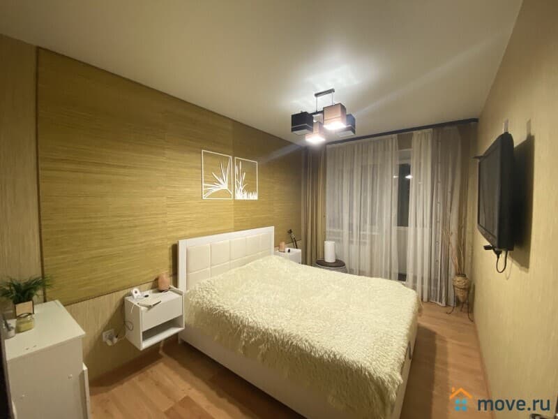 3-комн. квартира, 62 м²