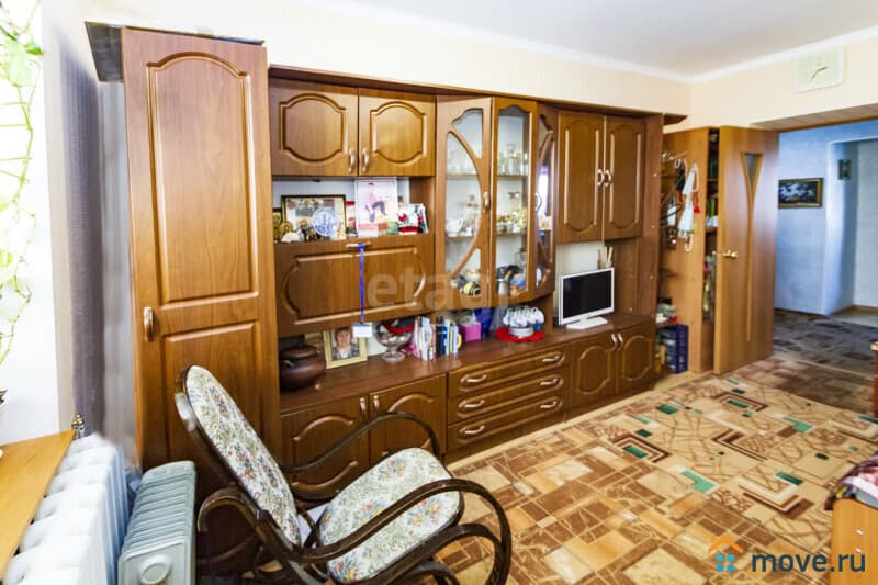 3-комн. квартира, 56 м²