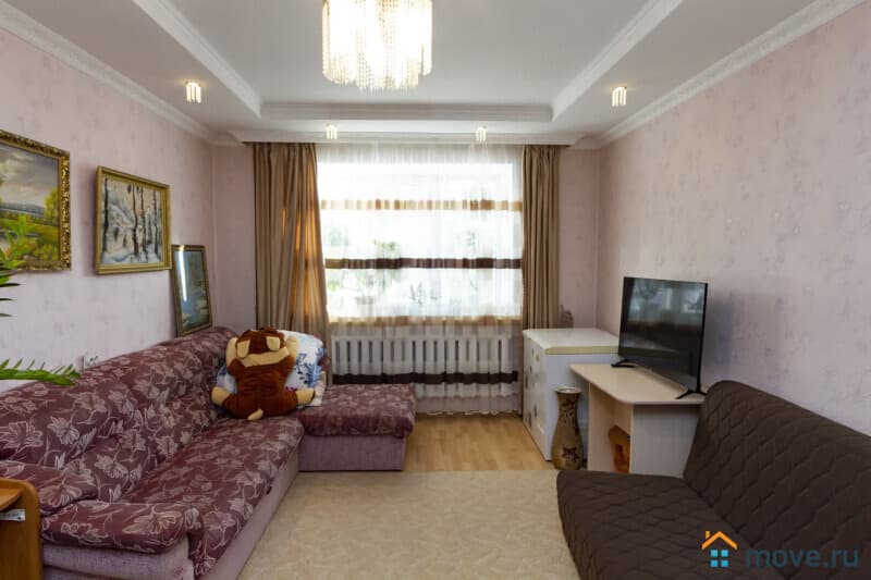 3-комн. квартира, 56 м²