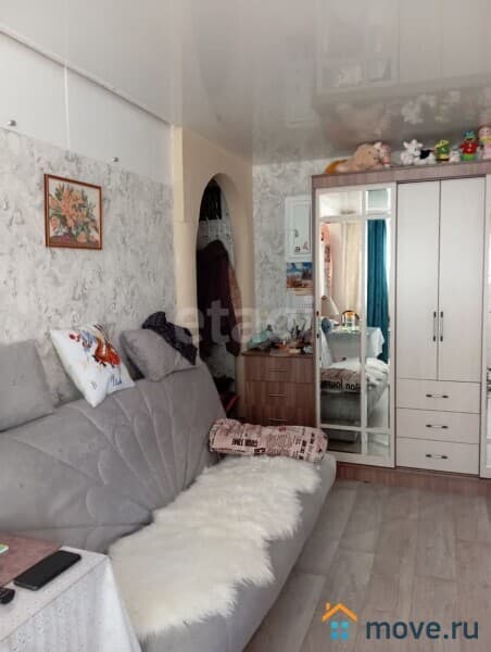 3-комн. квартира, 41.7 м²