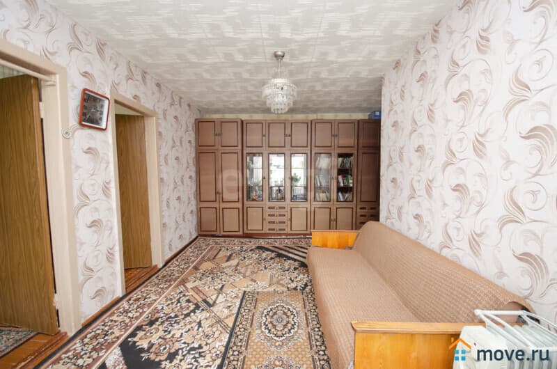 4-комн. квартира, 60.9 м²