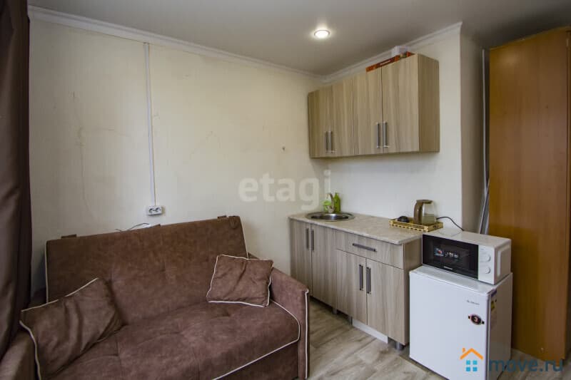 1-комн. апартаменты, 14.2 м²