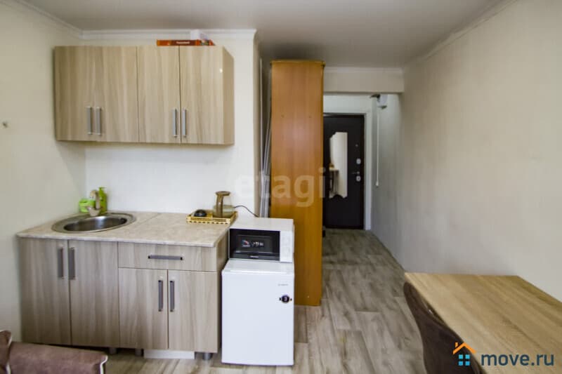 1-комн. апартаменты, 14.2 м²