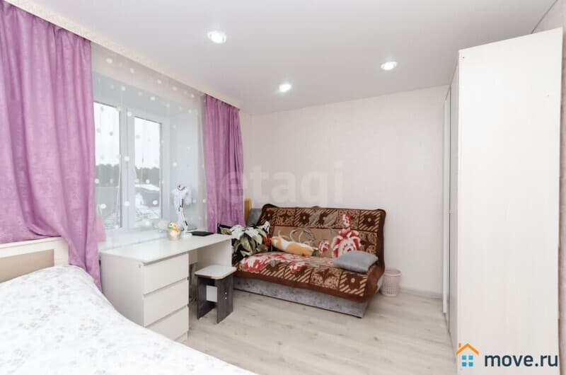 2-комн. квартира, 51.5 м²