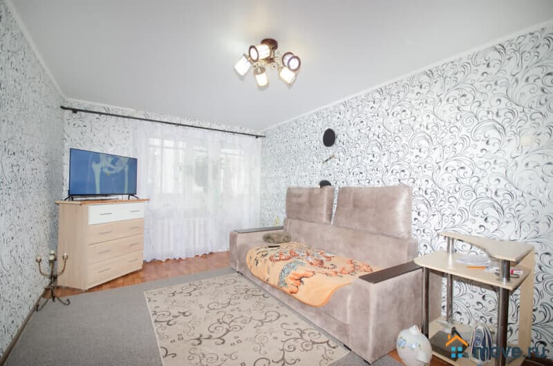 1-комн. квартира, 34.3 м²