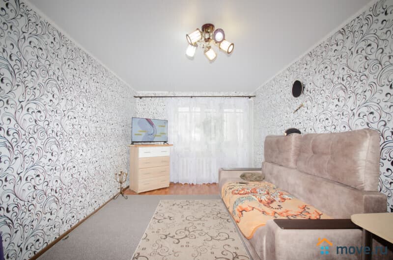 1-комн. квартира, 34.3 м²