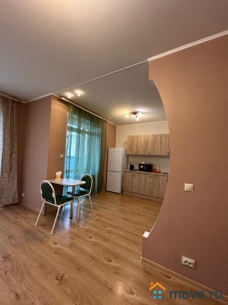 студия, 35 м²