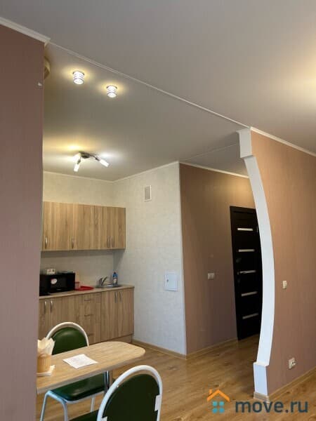 студия, 35 м²