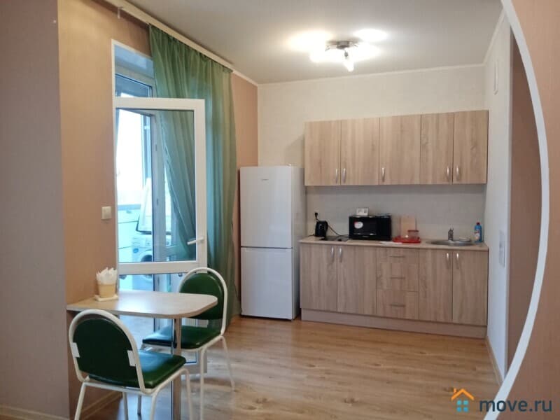 студия, 35 м²