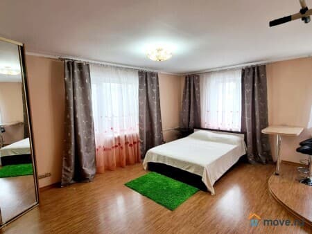 Сдам посуточно студию, 30 м², Южно-Сахалинск, улица Ленина, 216