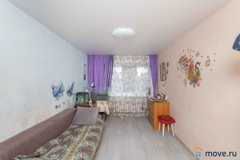 3-комн. квартира, 55 м&sup2;
