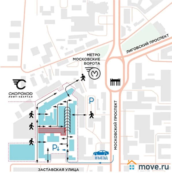 офис, 798.4 м&sup2;