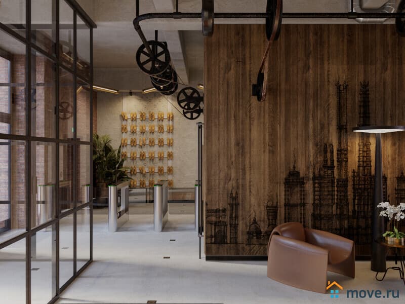 офис, 51.5 м&sup2;