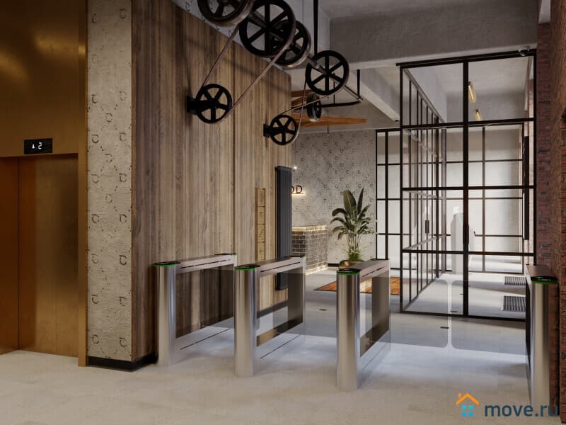 офис, 51.5 м&sup2;