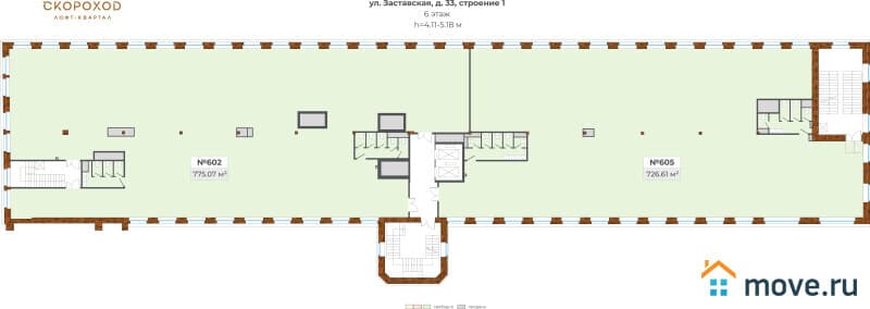 офис, 645.9 м&sup2;