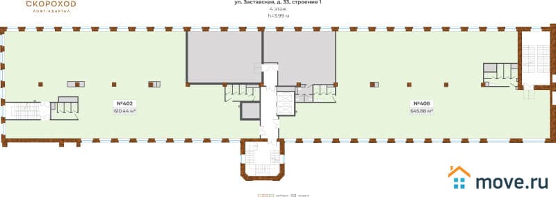офис, 645.9 м&sup2;