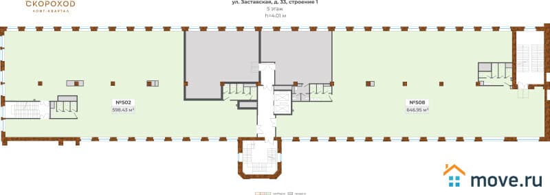 офис, 645.9 м&sup2;