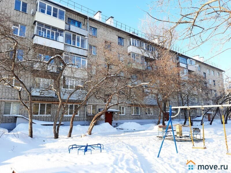 3-комн. квартира, 57.1 м²