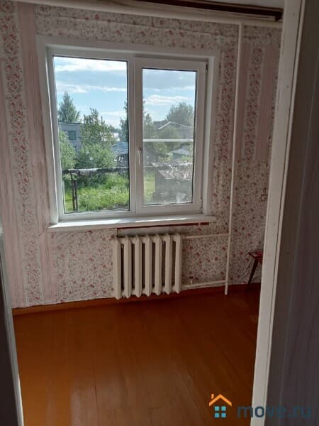 3-комн. квартира, 55.8 м²