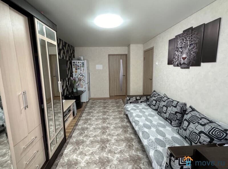 2-комн. квартира, 45.4 м²