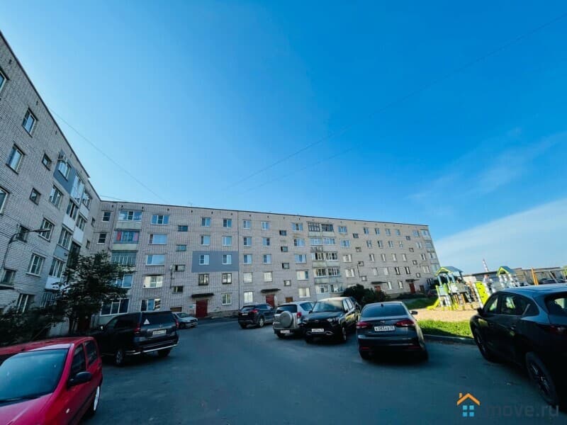 1-комн. квартира, 31.1 м²