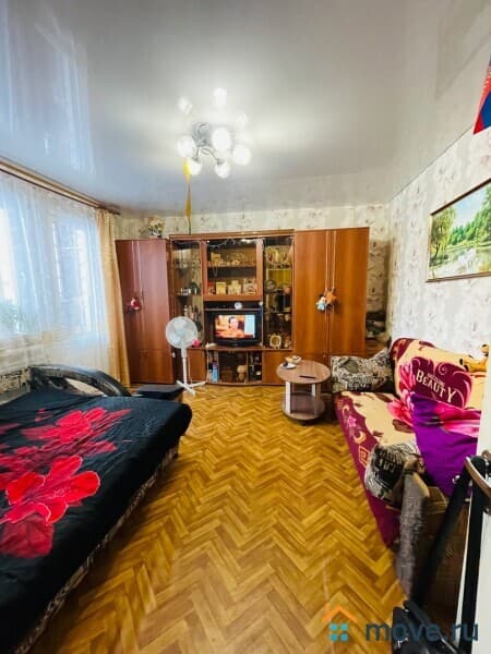 1-комн. квартира, 29.6 м²