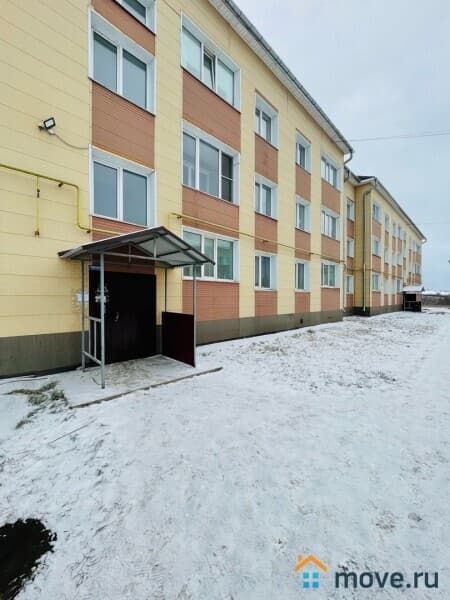 2-комн. квартира, 40.7 м²