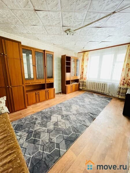 1-комн. квартира, 37.1 м²