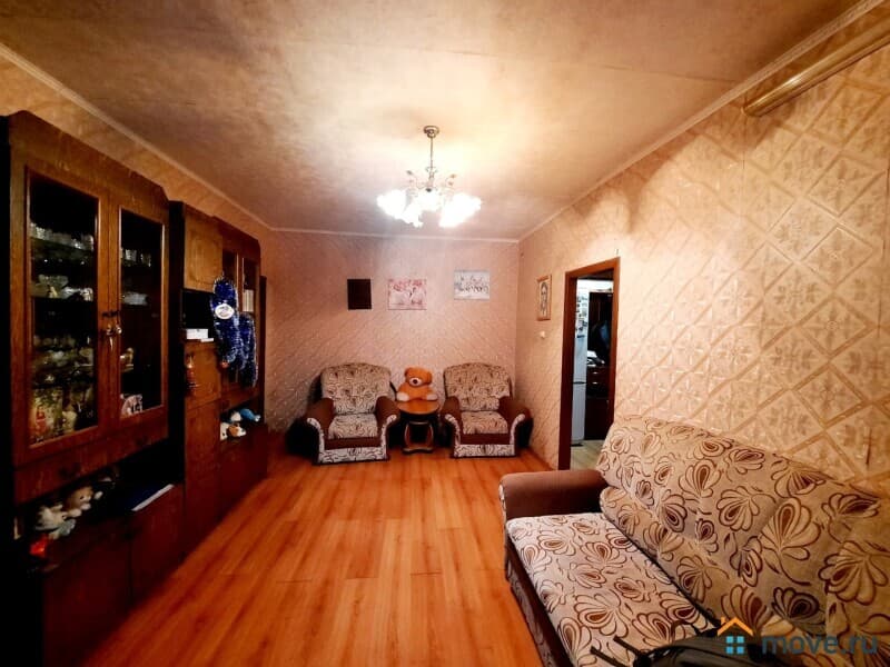 3-комн. квартира, 55 м²