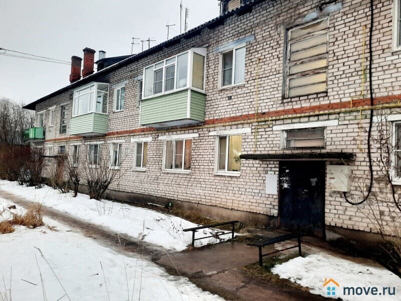 3-комн. квартира, 55 м²