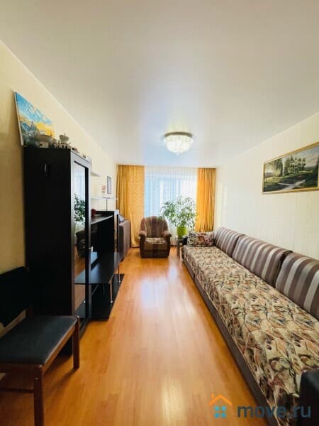 3-комн. квартира, 58.8 м²