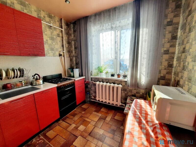 1-комн. квартира, 33.7 м²