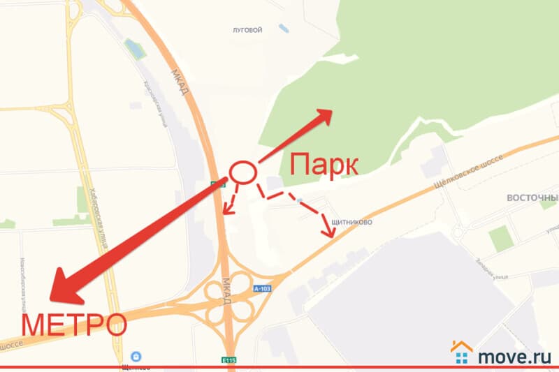 земельный участок, 5.5 га