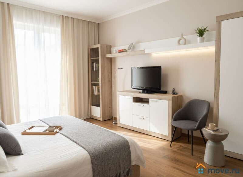 1-комн. квартира, 38 м²